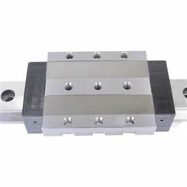 Dwyn pêl rheilffordd canllaw llinol